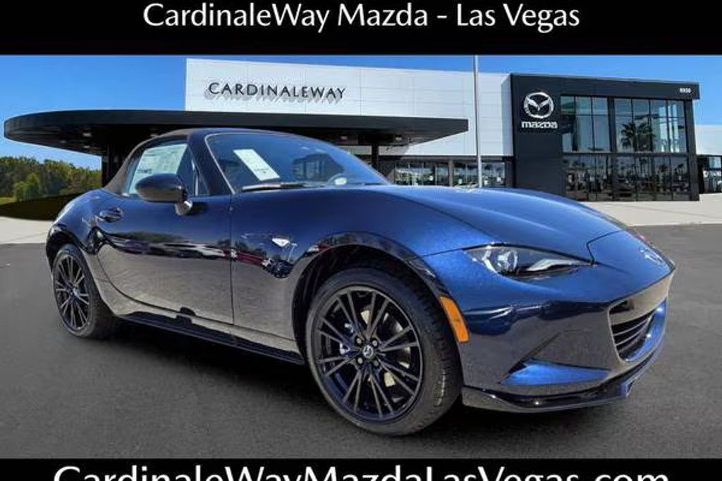 2026 Mazda MX-5 Club