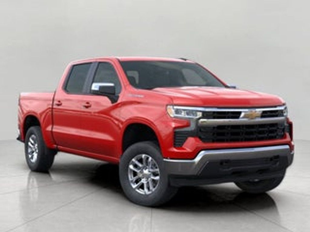 2026 Chevrolet Silverado LT L