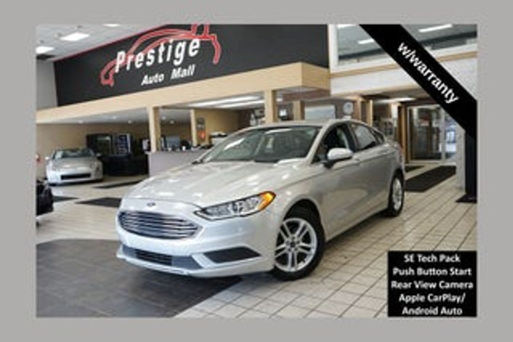 2018 Ford Fusion SE