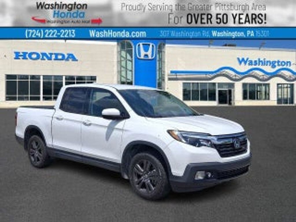 2021 Honda Ridgeline Black Edition