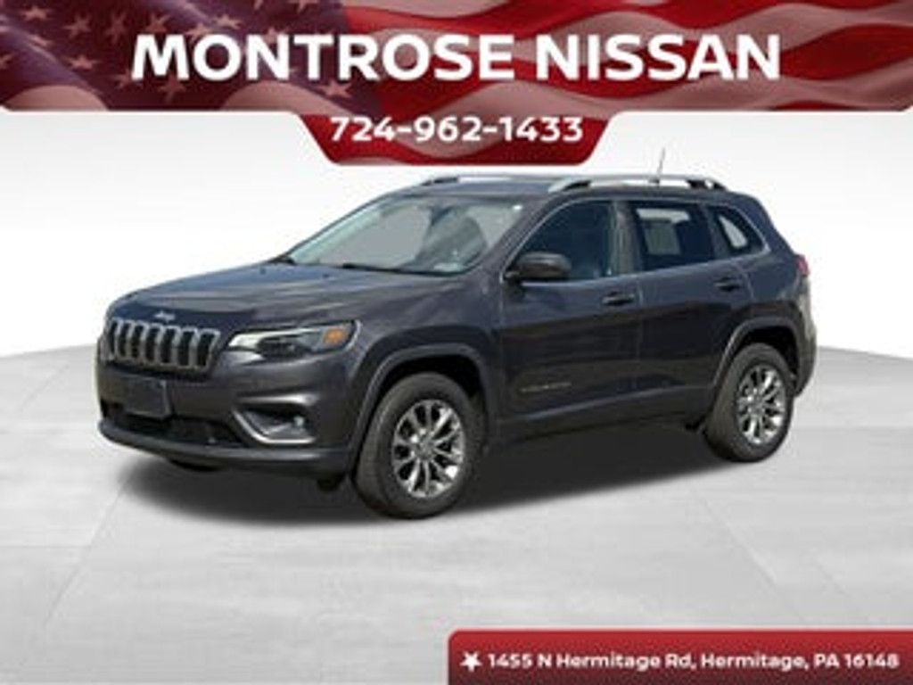 2021 Jeep Cherokee Altitude Latitude LUX