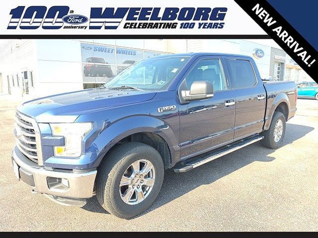 2015 Ford F-150 XLT
