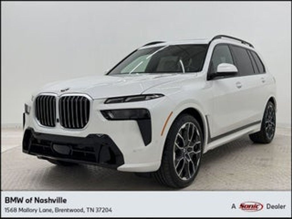 2027 BMW X7 xDrive40i
