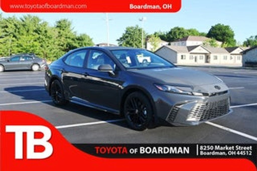2026 Toyota Camry SE