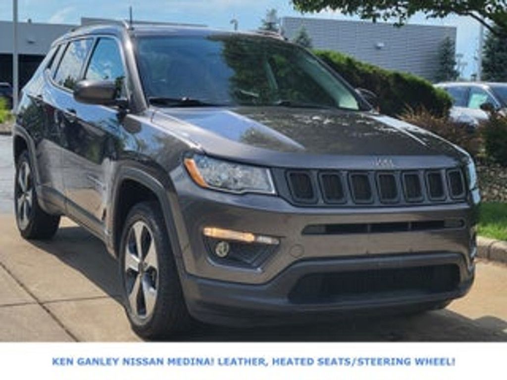 2017 Jeep Compass Latitude
