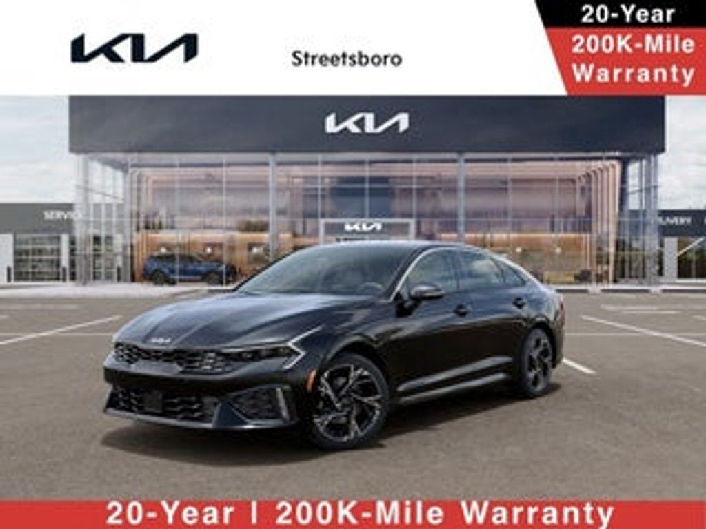 2026 Kia K5 GT Line