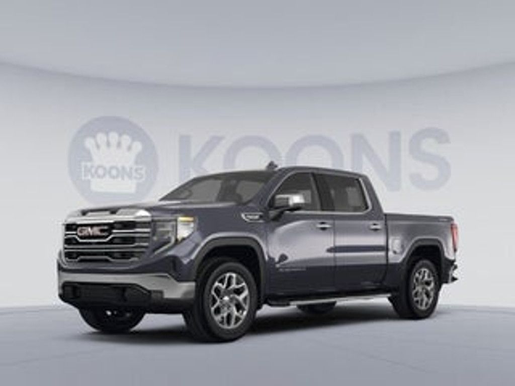 2025 GMC Sierra SLT