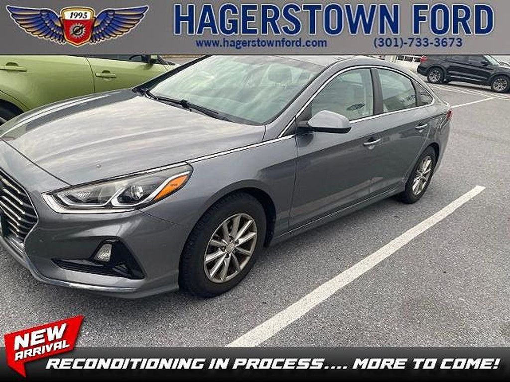 2018 Hyundai Sonata SE ECO