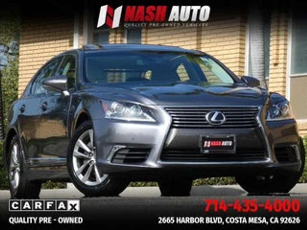 2013 Lexus LS 460