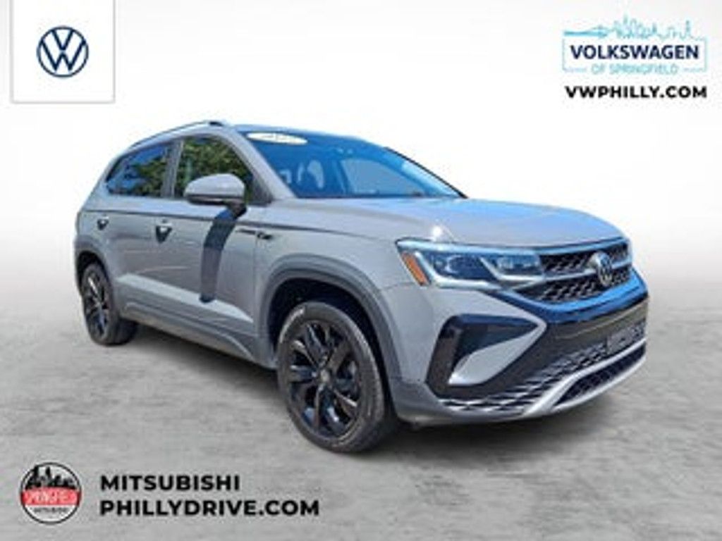 2022 Volkswagen Taos 4Motion SE IQ