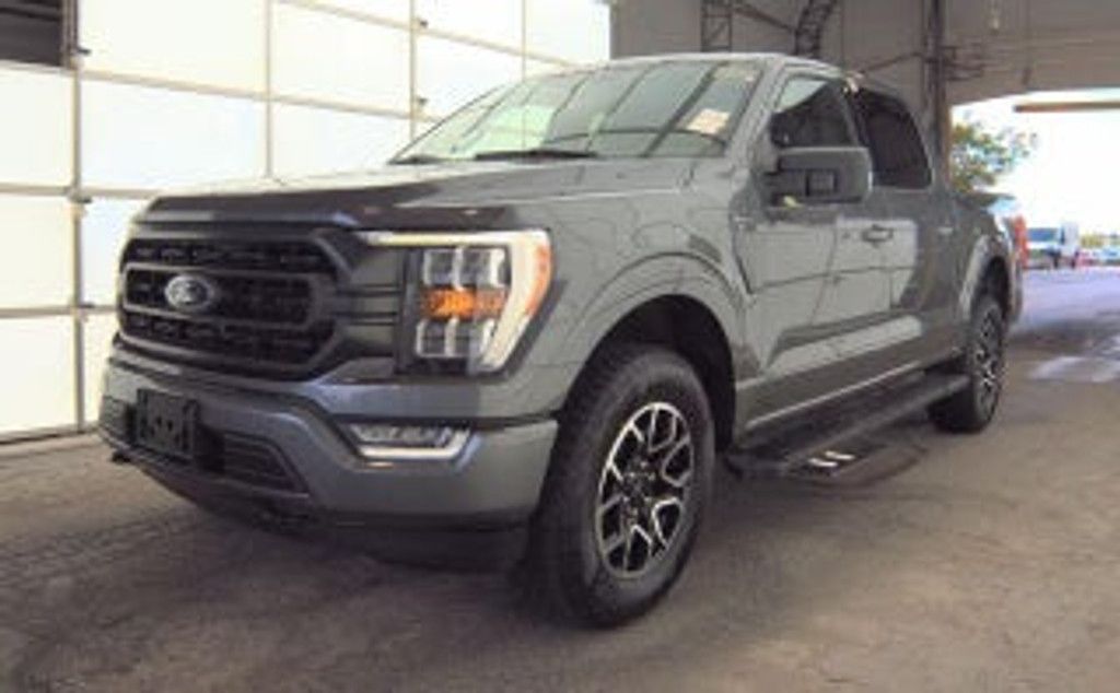 2023 Ford F-150 SuperCrew