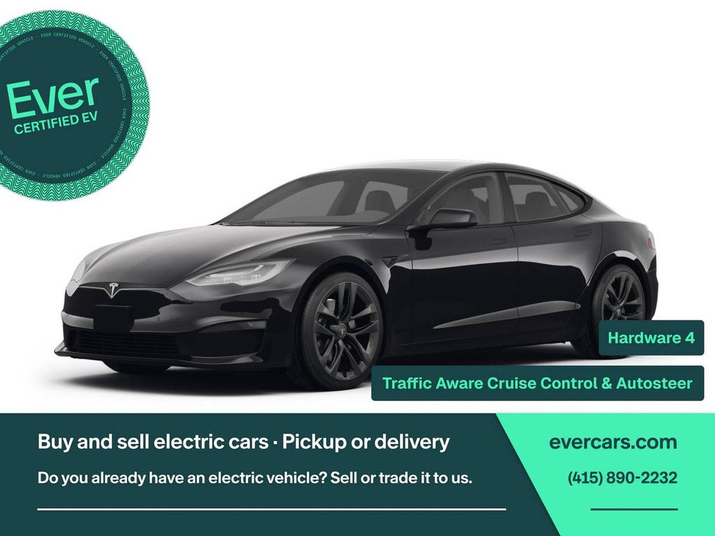 2023 Tesla Model S Plaid