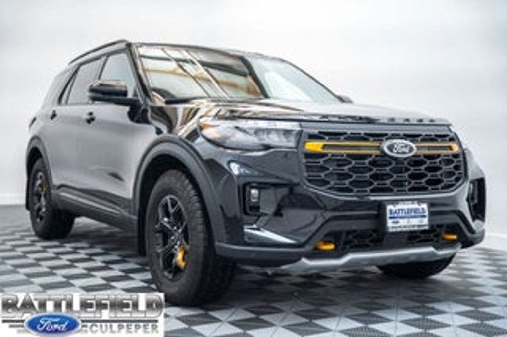 2026 Ford Explorer ST