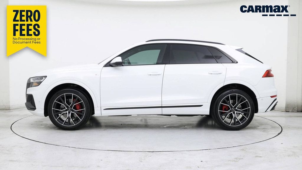 2019 Audi Q8 S Line Quattro