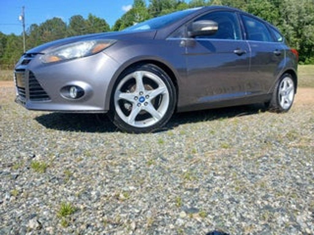2012 Ford Focus S
