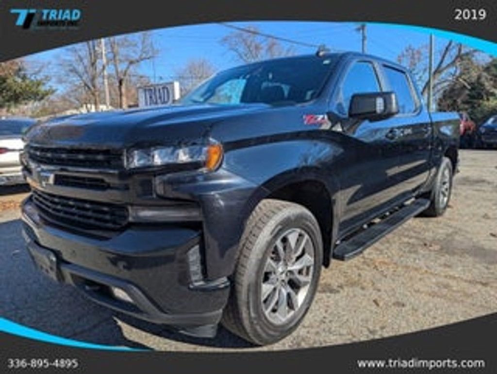 2018 Chevrolet Silverado LTZ
