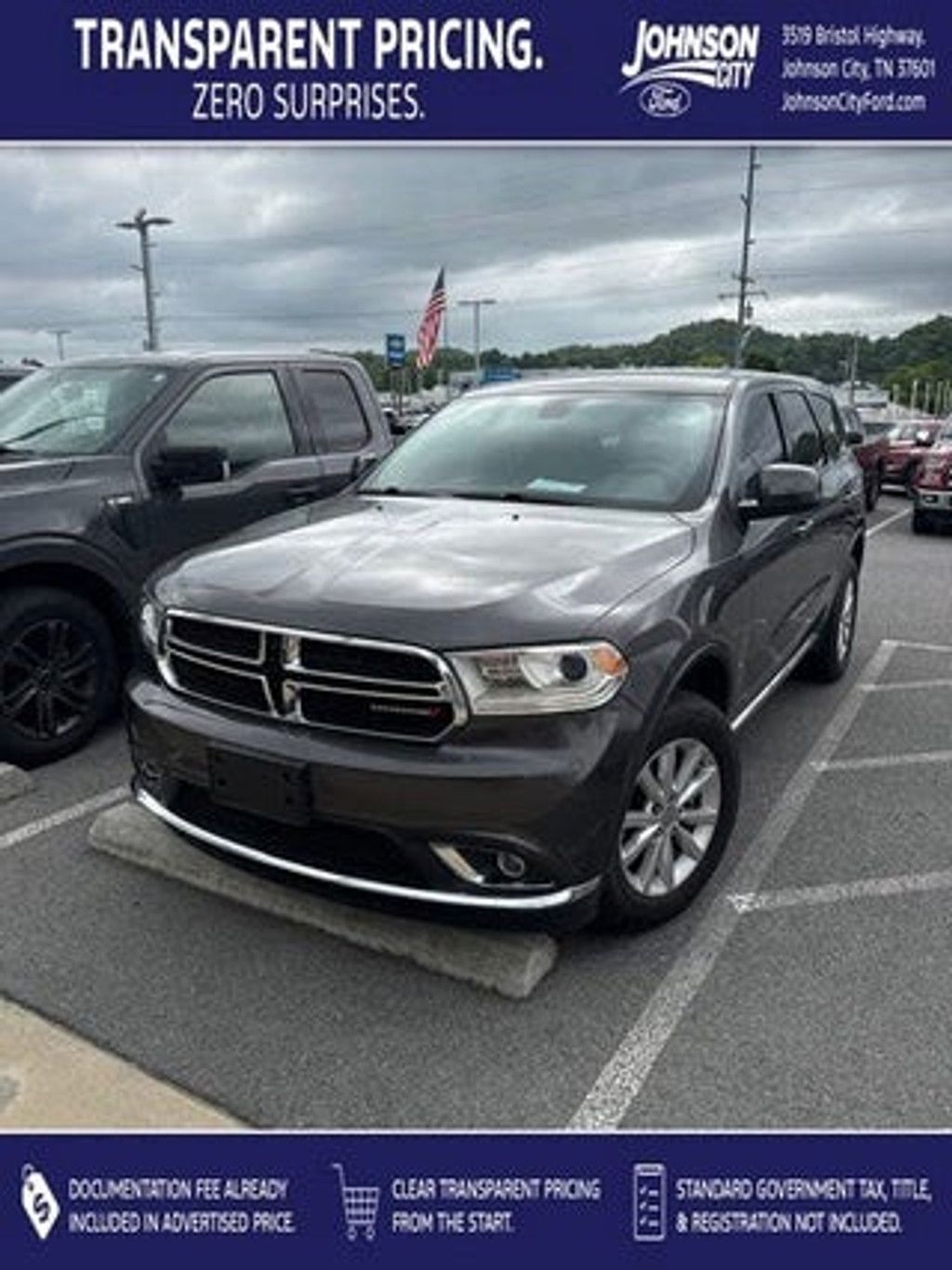 2014 Dodge Durango SXT