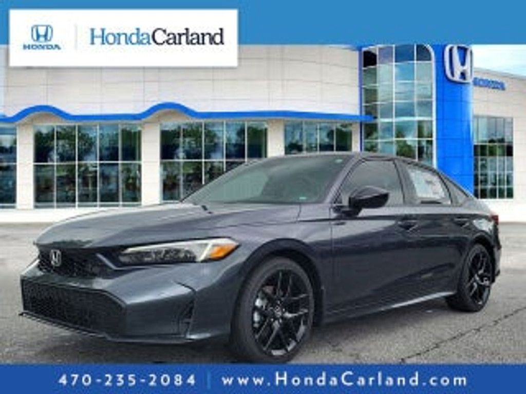 2026 Honda Civic Sport Touring