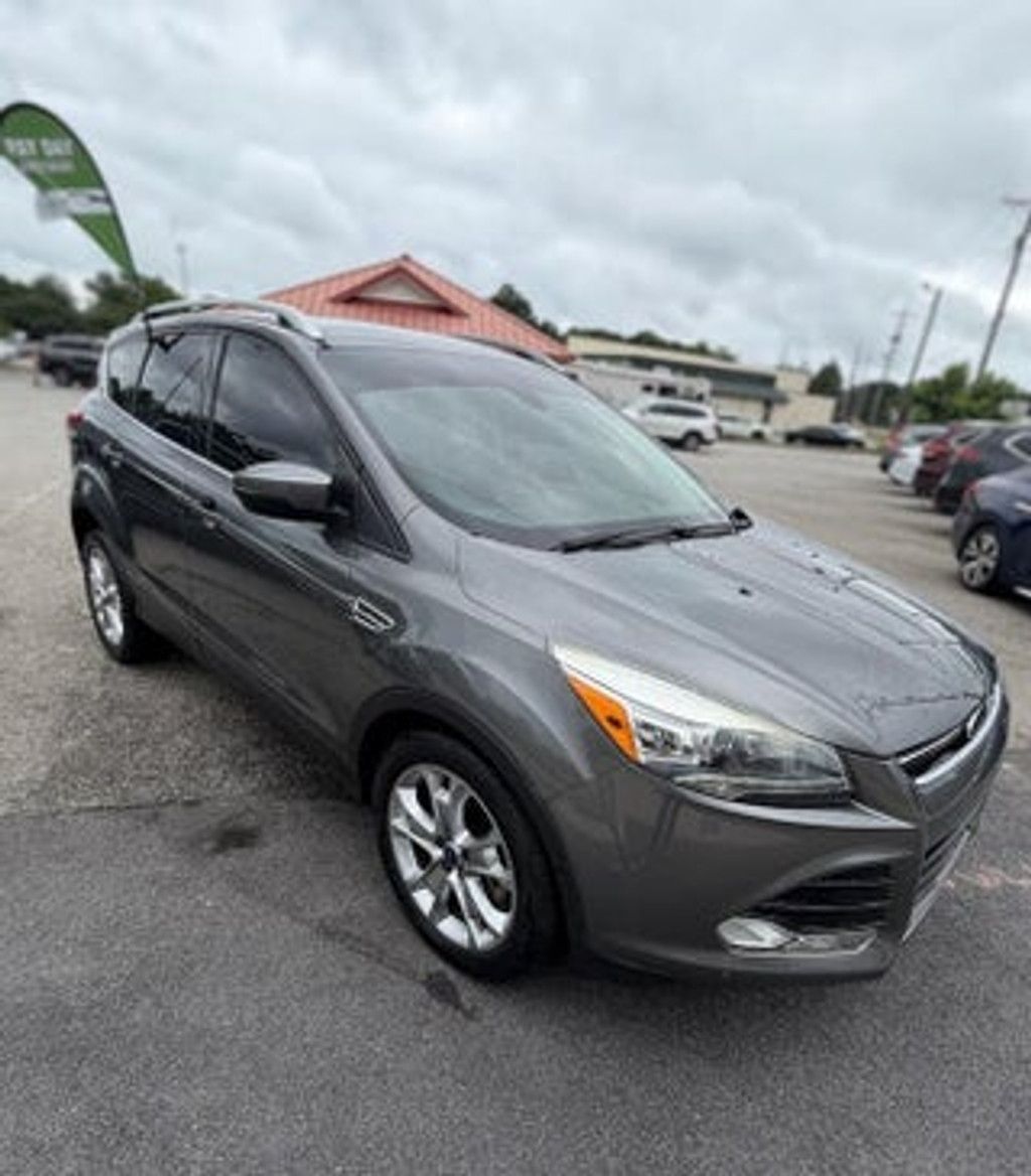 2014 Ford Escape Titanium