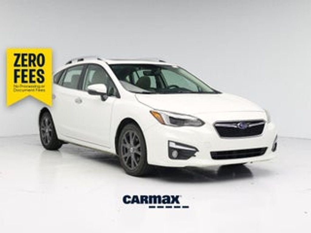 2019 Subaru Impreza Limited ES BSD