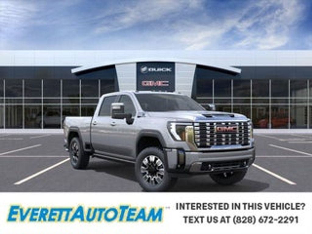 2026 GMC Sierra HD Denali