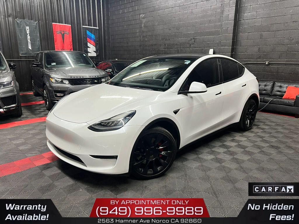 2021 Tesla Model Y Long Range