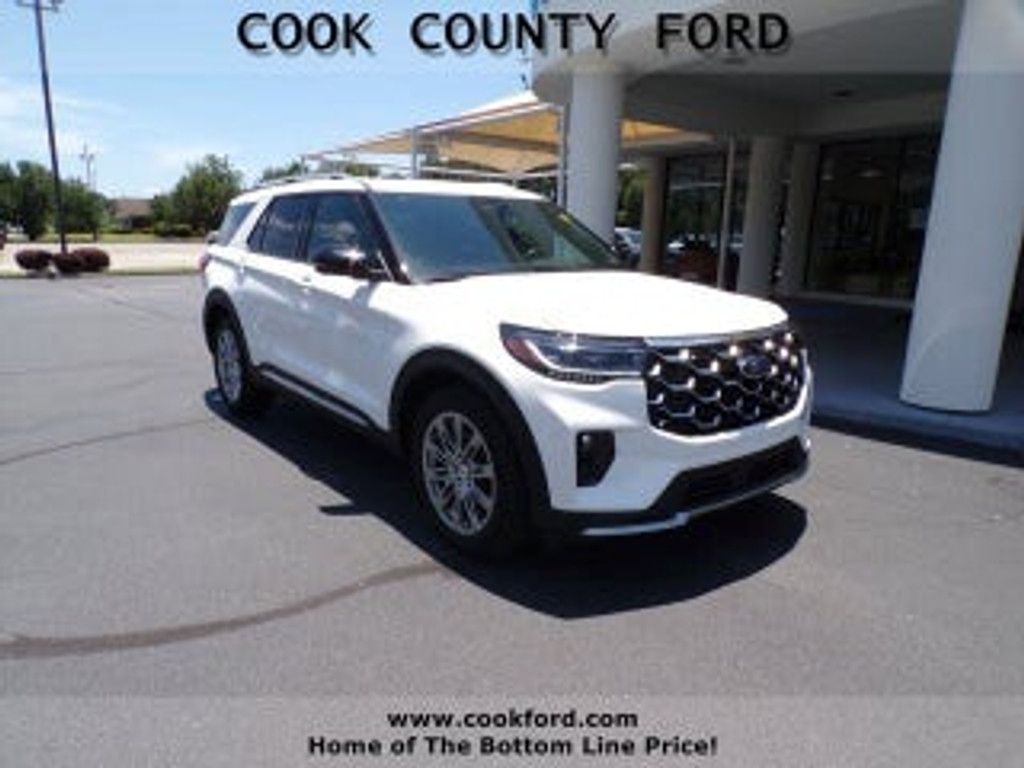 2025 Ford Explorer Platinum