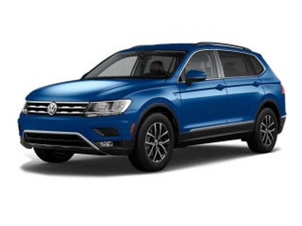 2018 Volkswagen Tiguan SE SEL