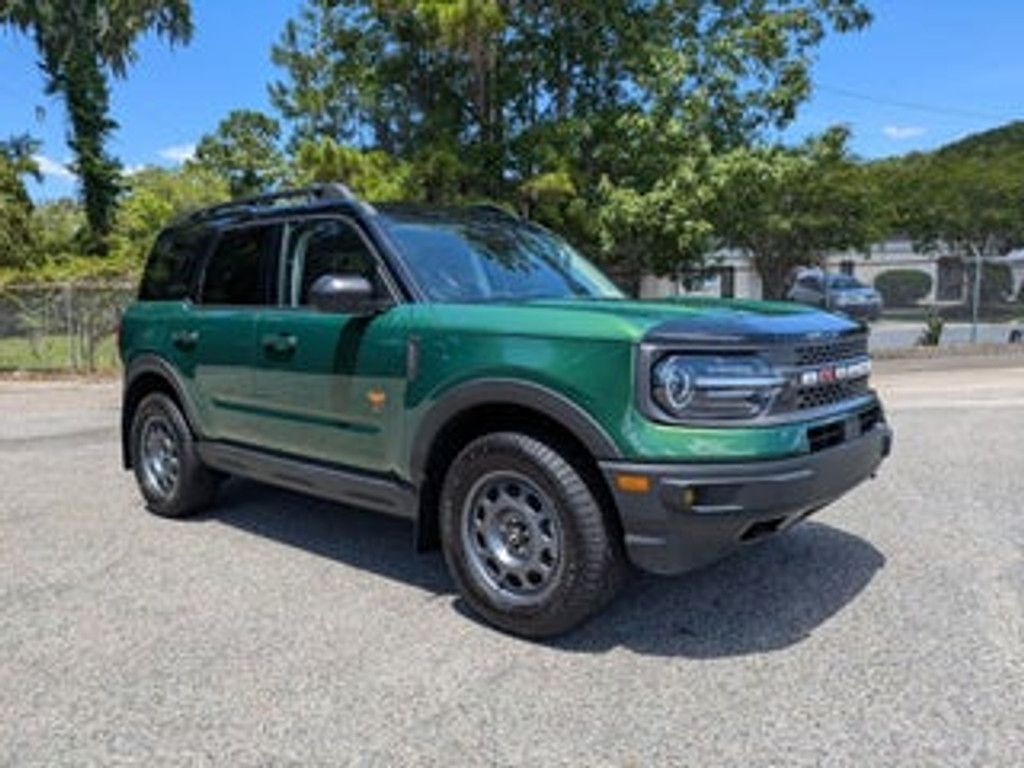 2026 Ford Bronco Sport Heritage