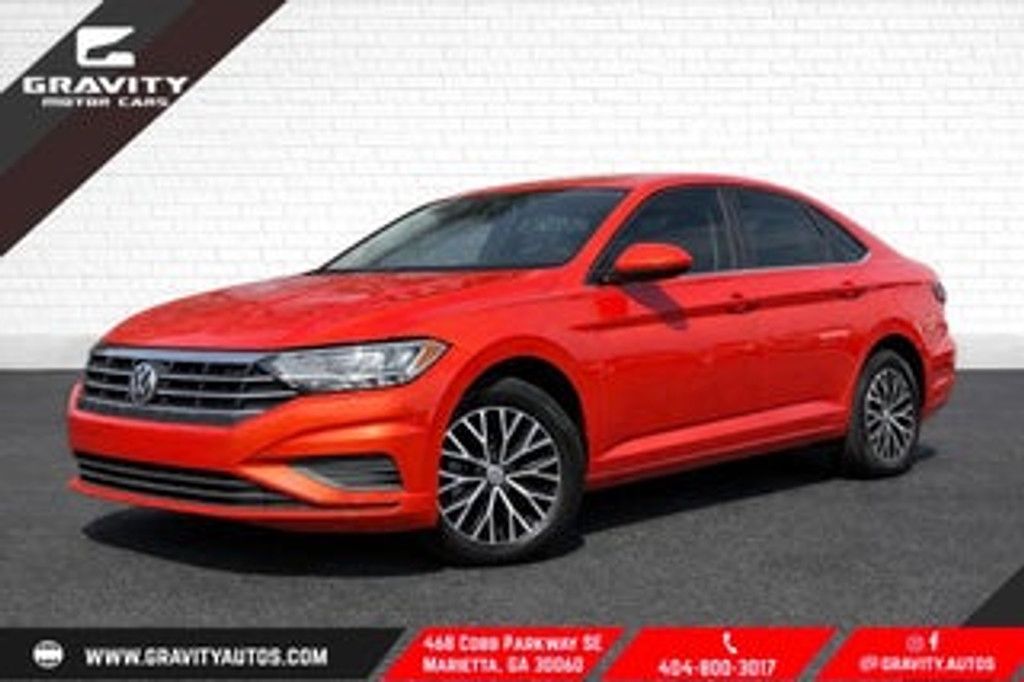2019 Volkswagen Jetta SEL