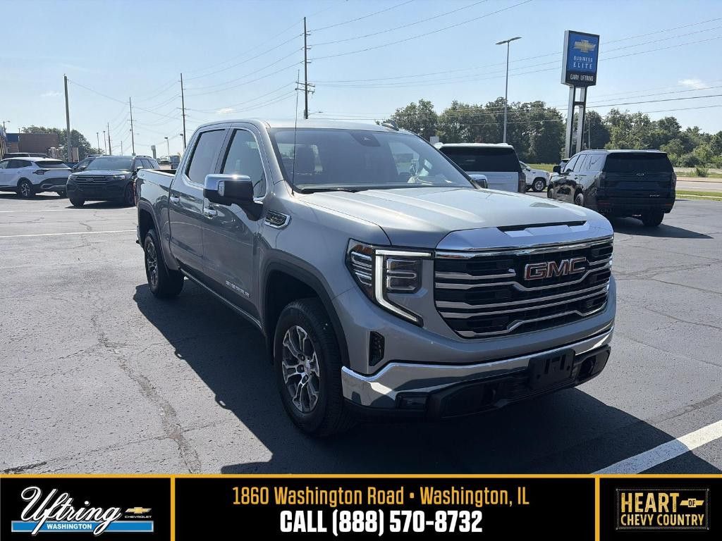 2026 GMC Sierra SLT