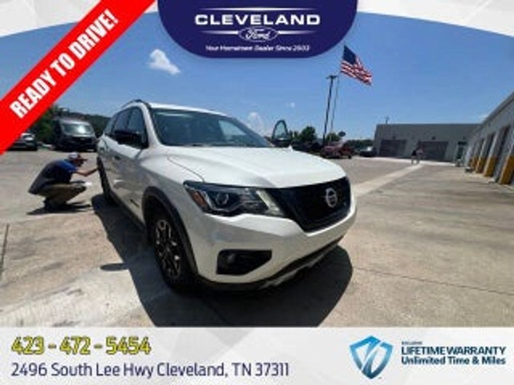 2019 Nissan Pathfinder S