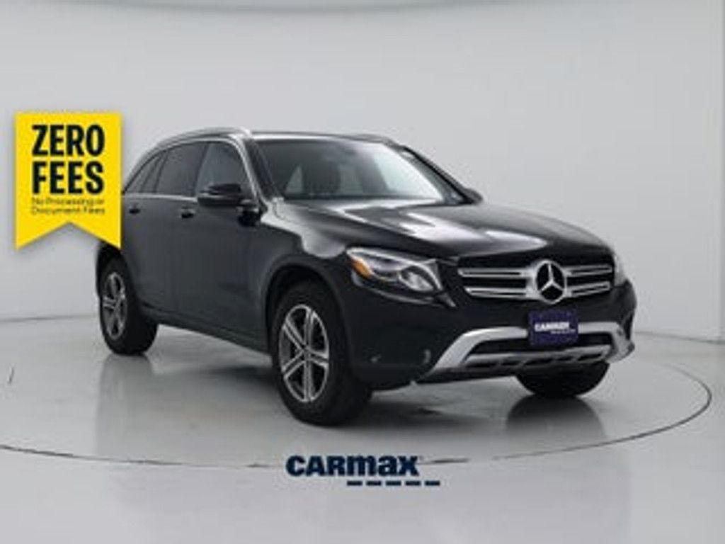 2017 Mercedes-Benz GLC-Class GLC300 Base 4M