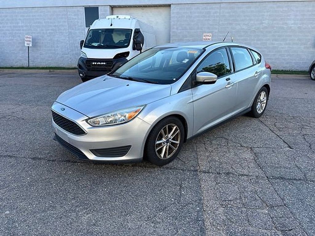 2016 Ford Focus SE