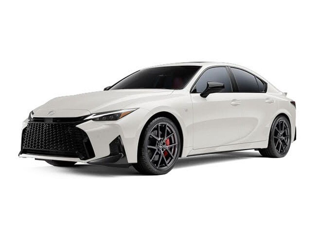 2026 Lexus IS 350 F Sport
