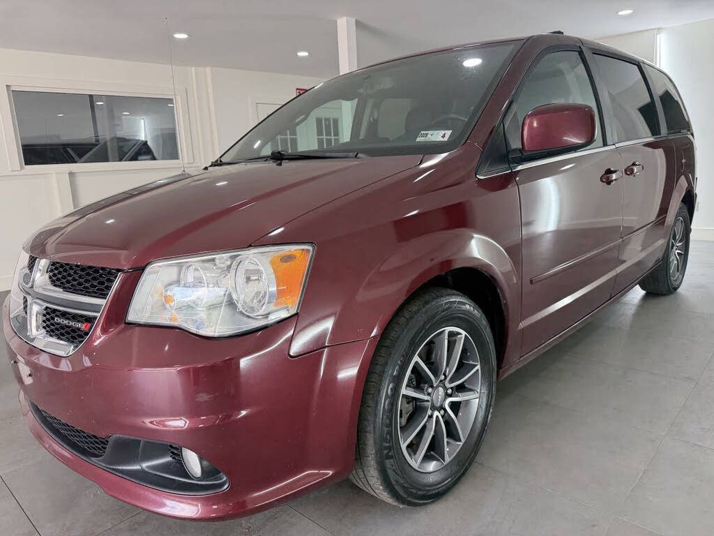 2017 Dodge Grand Caravan SXT