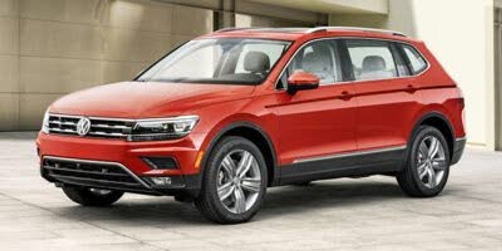 2018 Volkswagen Tiguan 4Motion SEL Premium