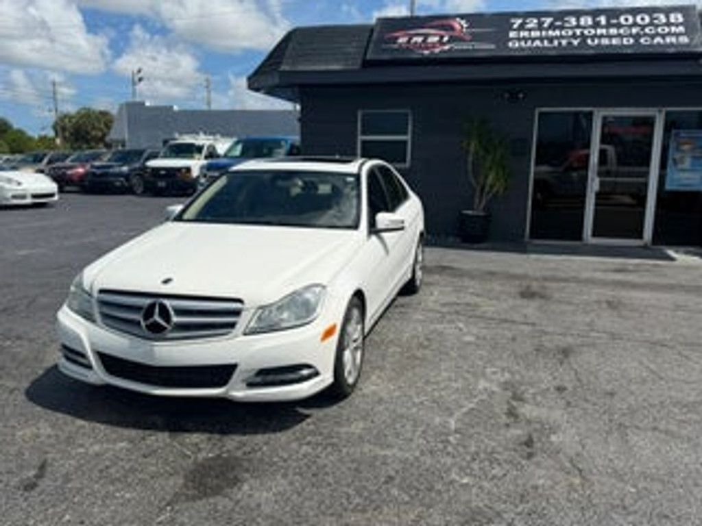 2016 Mercedes-Benz C-Class C300