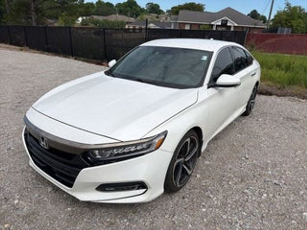 2020 Honda Accord EX L