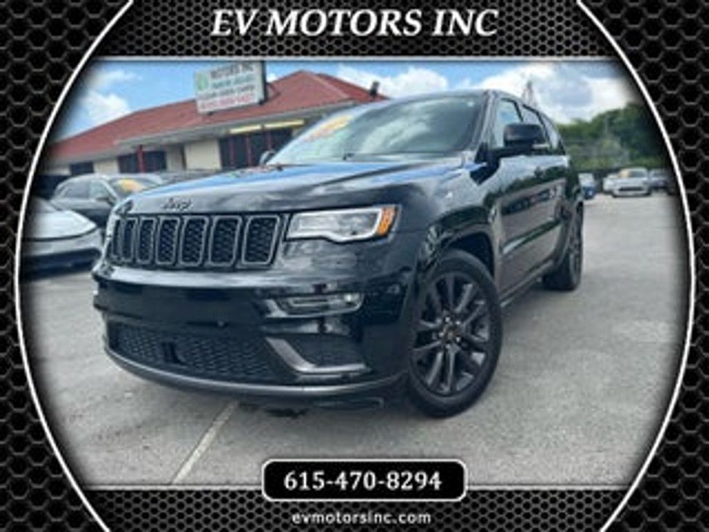 2019 Jeep Grand Cherokee Overland