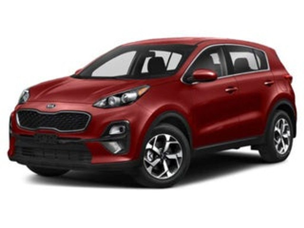 2020 Kia Sportage S Sunroof Package