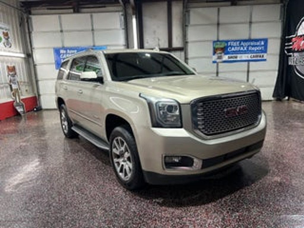 2015 GMC Yukon SLT