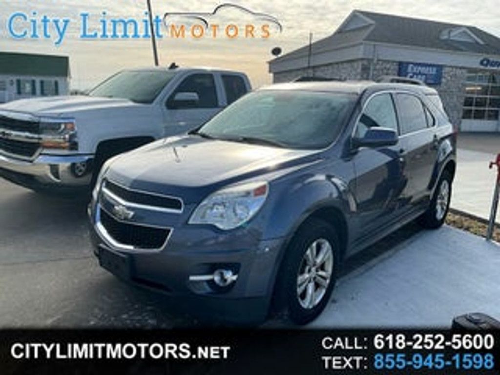 2012 Chevrolet Equinox 1LT