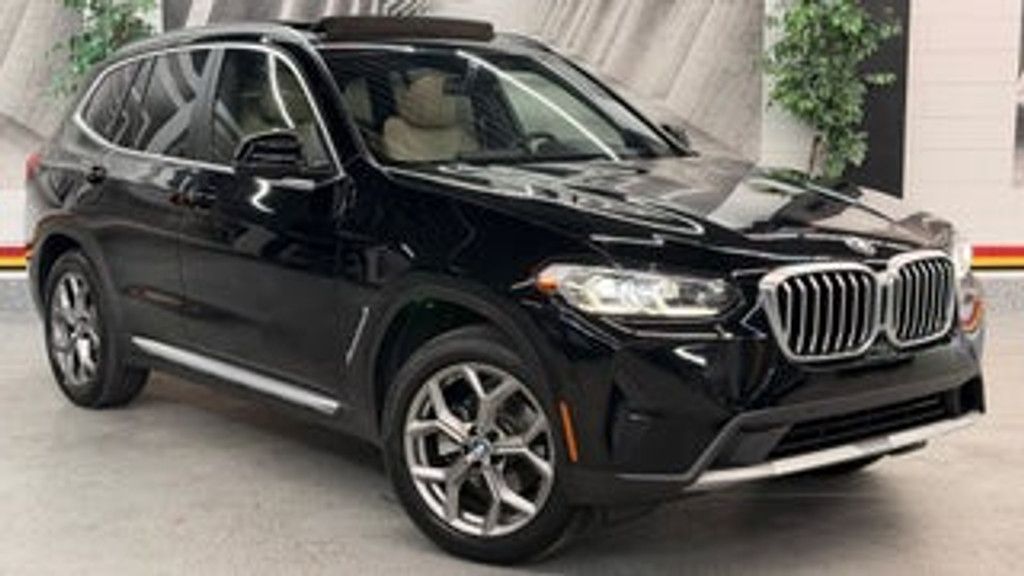 2022 BMW X3 xDrive30i