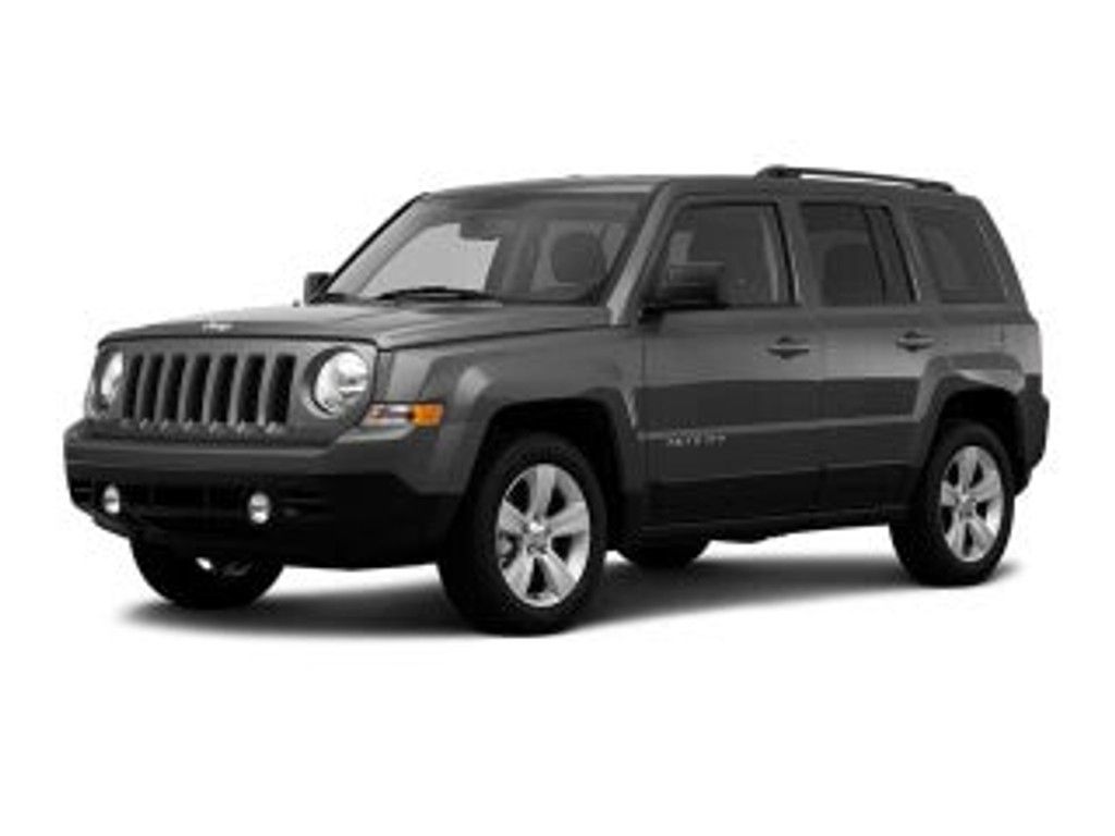 2017 Jeep Patriot Latitude