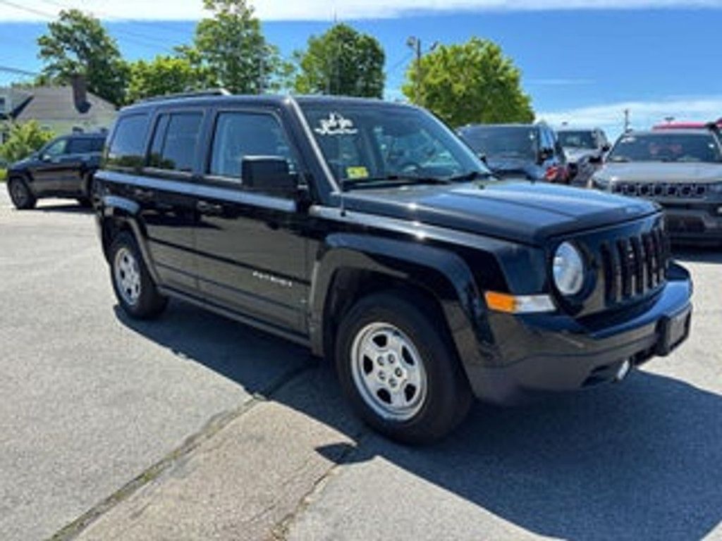 2017 Jeep Patriot Latitude