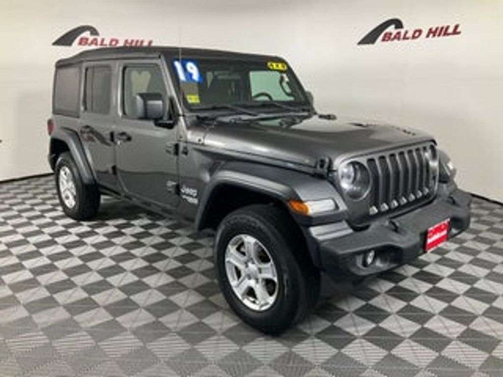 2019 Jeep Wrangler Unlimited Sport