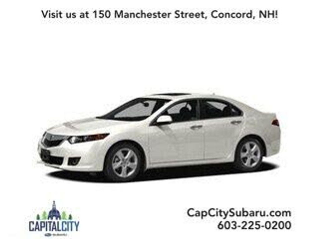 2010 Acura TSX Sedan