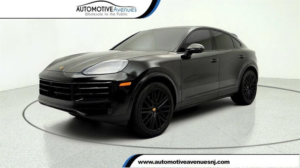 2024 Porsche Cayenne Coupe