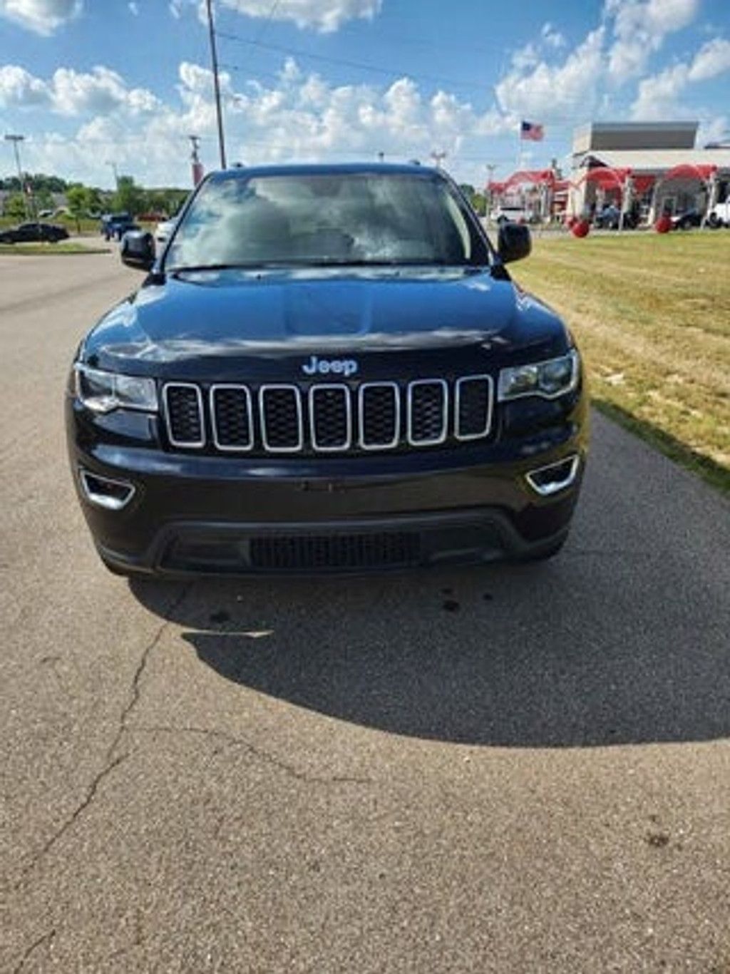 2018 Jeep Grand Cherokee Laredo